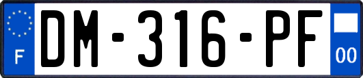 DM-316-PF
