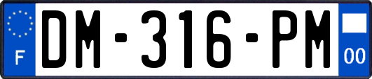 DM-316-PM