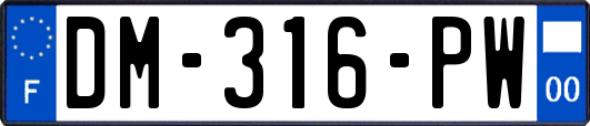 DM-316-PW