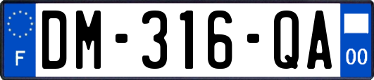 DM-316-QA