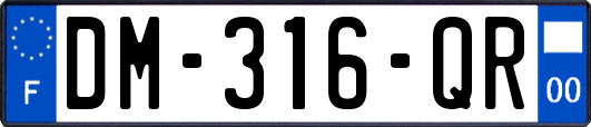 DM-316-QR