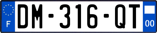 DM-316-QT
