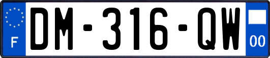 DM-316-QW
