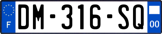 DM-316-SQ