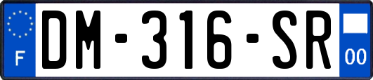 DM-316-SR