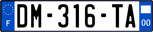DM-316-TA