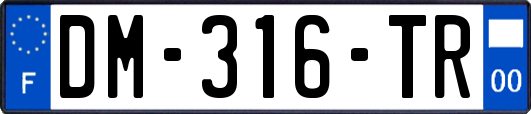 DM-316-TR