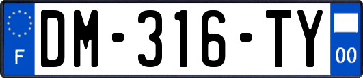 DM-316-TY