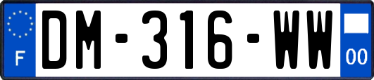 DM-316-WW