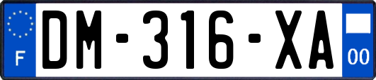 DM-316-XA