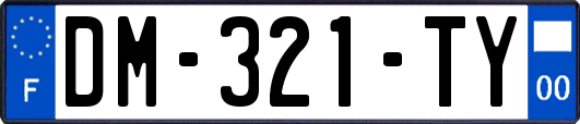 DM-321-TY