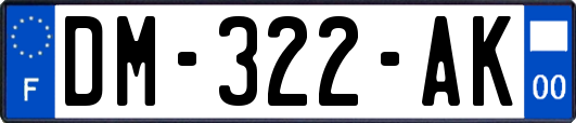 DM-322-AK