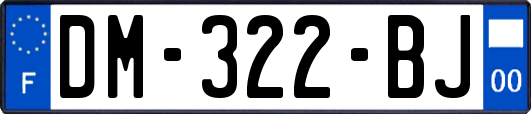 DM-322-BJ