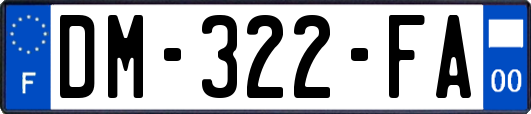 DM-322-FA