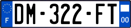 DM-322-FT