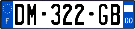 DM-322-GB