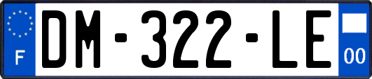 DM-322-LE
