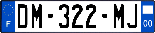 DM-322-MJ