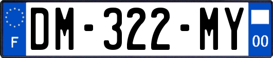 DM-322-MY