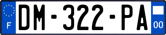 DM-322-PA