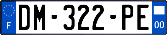 DM-322-PE