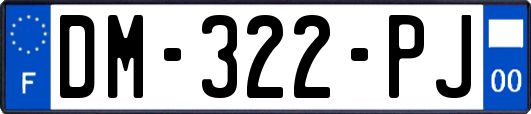 DM-322-PJ