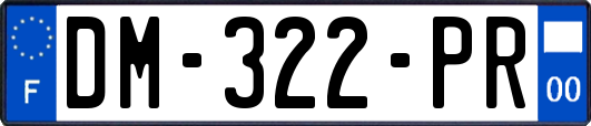 DM-322-PR