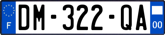 DM-322-QA