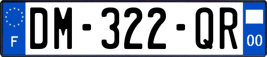 DM-322-QR