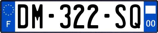 DM-322-SQ