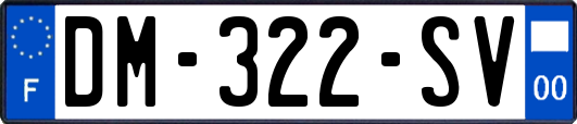 DM-322-SV