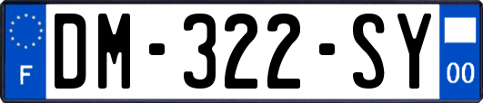 DM-322-SY