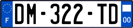 DM-322-TD