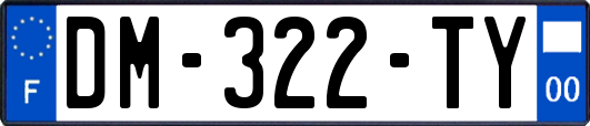 DM-322-TY