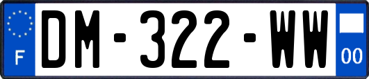 DM-322-WW