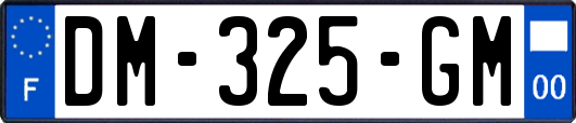 DM-325-GM