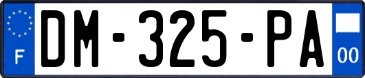 DM-325-PA