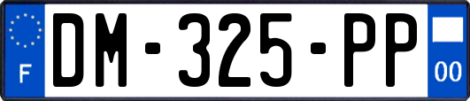DM-325-PP