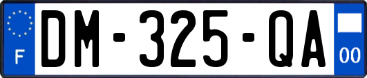 DM-325-QA