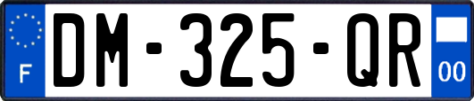 DM-325-QR
