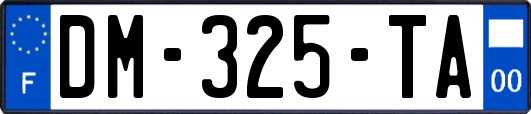 DM-325-TA