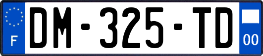 DM-325-TD