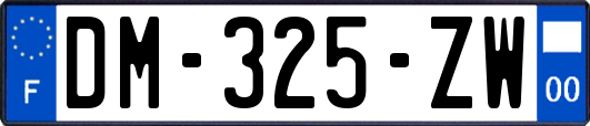 DM-325-ZW