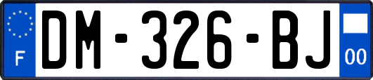 DM-326-BJ