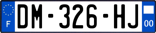 DM-326-HJ