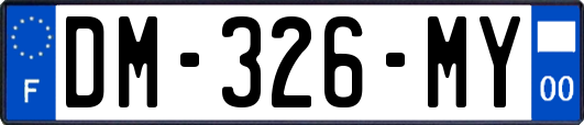 DM-326-MY