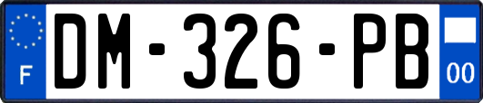 DM-326-PB