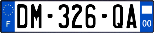 DM-326-QA