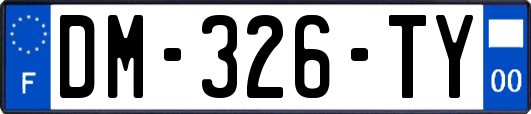 DM-326-TY