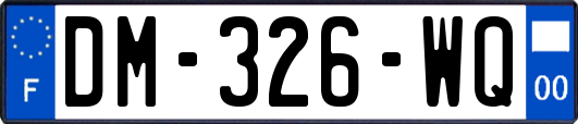 DM-326-WQ